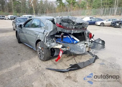 2022 Hyundai Sonata Limited z USA, uszkodzony, nr VIN KMHL34J27NA217988